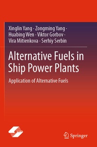 Enlarge image Cover: Alternative Fuels in Ship Power Plants - Springer