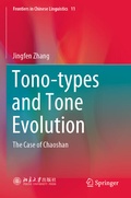 Cover: Tono-types and Tone Evolution - Springer