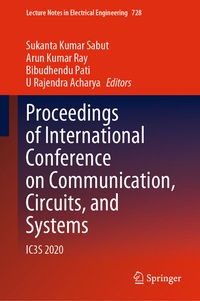 Abbildung von: Proceedings of International Conference on Communication, Circuits, and Systems - Springer