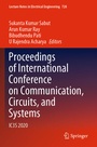 Cover: Proceedings of International Conference on Communication, Circuits, and Systems - Springer