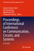 Cover: Proceedings of International Conference on Communication, Circuits, and Systems - Springer