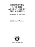 Cover: Philosophy and the Adventure of the Virtual - Routledge