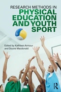 Cover: Research Methods in Physical Education and Youth Sport - Routledge