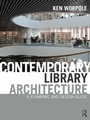 Cover: Contemporary Library Architecture - Routledge