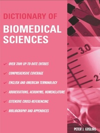 Abbildung von: Dictionary of Biomedical Science - CRC Press