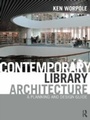 Cover: Contemporary Library Architecture - Routledge