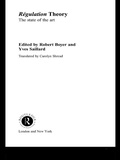 Cover: Regulation Theory - Routledge