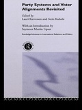 Cover: Party Systems and Voter Alignments Revisited - Routledge