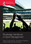 Cover: Routledge Handbook of Sport Management - Routledge