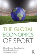 Cover: The Global Economics of Sport - Routledge