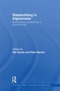 Cover: Statebuilding in Afghanistan - Routledge
