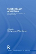 Cover: Statebuilding in Afghanistan - Routledge