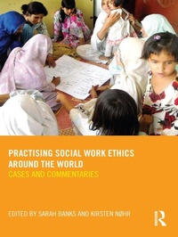 Enlarge image Cover: Practising Social Work Ethics Around the World - Routledge