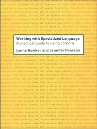 Enlarge image Cover: Working with Specialized Language - Routledge