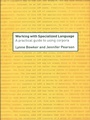 Cover: Working with Specialized Language - Routledge