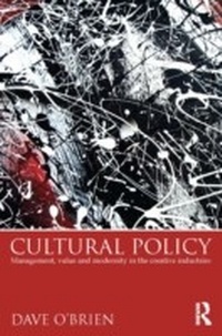 Enlarge image Cover: Cultural Policy - Routledge
