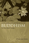 Cover: One Korean's Approach to Buddhism - De Gruyter