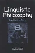 Cover: Linguistic Philosophy - State University of New York Press