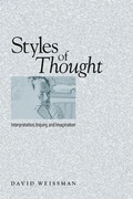 Cover: Styles of Thought - De Gruyter