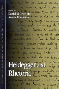Abbildung von: Heidegger and Rhetoric - SUNY Press