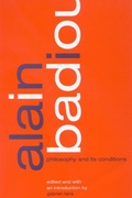 Cover: Alain Badiou - De Gruyter