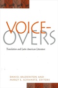 Cover: Voice-Overs - De Gruyter