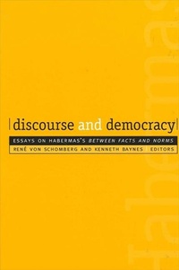 Enlarge image Cover: Discourse and Democracy - State University of New York Press