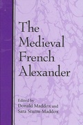Cover: The Medieval French Alexander - State University of New York Press