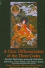 Cover: A Clear Differentiation of the Three Codes - State University of New York Press