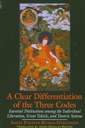 Cover: A Clear Differentiation of the Three Codes - State University of New York Press