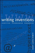 Cover: Writing Inventions - State University of New York Press