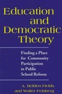 Cover: Education and Democratic Theory - State University of New York Press