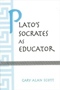 Cover: Plato's Socrates as Educator - State University of New York Press