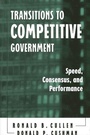 Cover: Transitions to Competitive Government - State University of New York Press