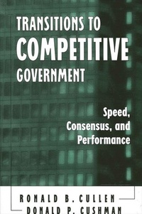 Enlarge image Cover: Transitions to Competitive Government - State University of New York Press