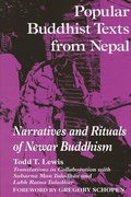 Cover: Popular Buddhist Texts from Nepal - State University of New York Press