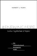 Cover: Renewing Hope within Neighborhoods of Despair - State University of New York Press