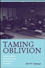 Cover: Taming Oblivion - State University of New York Press