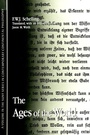 Cover: The Ages of the World - State University of New York Press