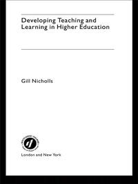 Enlarge image Cover: Developing Teaching and Learning in Higher Education - Routledge