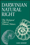 Cover: Darwinian Natural Right - State University of New York Press