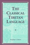 Cover: The Classical Tibetan Language - State University of New York Press