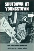 Cover: Shutdown at Youngstown - State University of New York Press