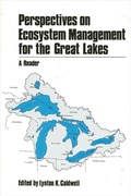 Cover: Perspectives on Ecosystem Management for the Great Lakes - State University of New York Press