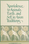 Cover: Nonviolence to Animals, Earth, and Self in Asian Traditions - State University of New York Press