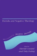 Cover: Derrida and Negative Theology - State University of New York Press