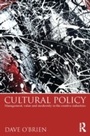 Cover: Cultural Policy - Routledge