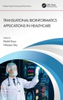 Cover: Translational Bioinformatics Applications in Healthcare - CRC Press