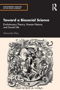 Cover: Toward a Biosocial Science - Routledge