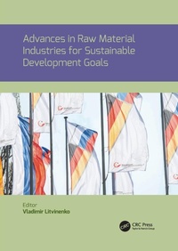 Abbildung von: Advances in raw material industries for sustainable development goals - CRC Press